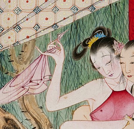 高坪-迫于无奈胡也佛画出《金瓶梅秘戏图》，却因此成名，其绘画价值不可估量