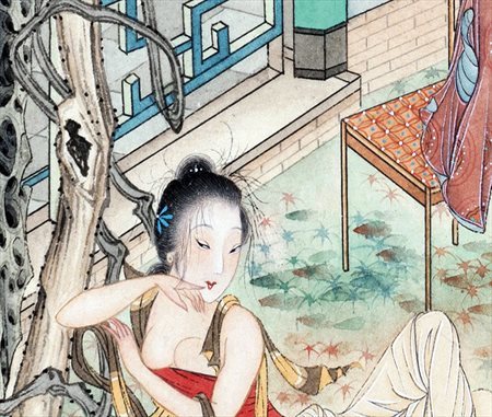 高坪-揭秘春宫秘戏图：古代文化的绝世之作